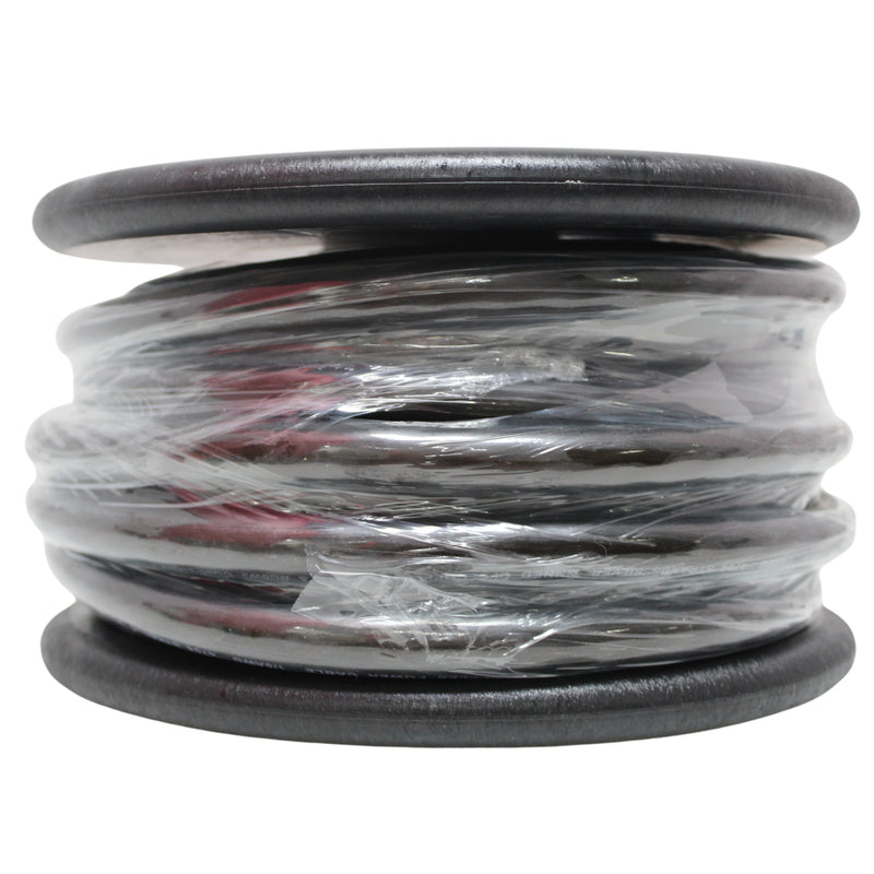 Kicker 0 AWG 100% OFC Gray Power/Ground Wire Lot Cut By The Foot