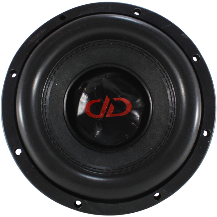 DD Audio Redline Series 8" 300-600W RMS Dual 4-Ohm 2.5" VC Subwoofer OPEN BOX