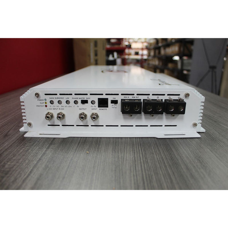 B2 Audio ZERO 12K WATTS 1-Ohm Monoblock Class-D Korean Amplifier OPEN BOX