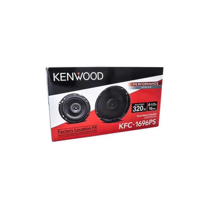 One Pair of 6.5" & One Pair of 6x9" 4-Ohm Coaxial Speakers w/Bluetooth Car Radio