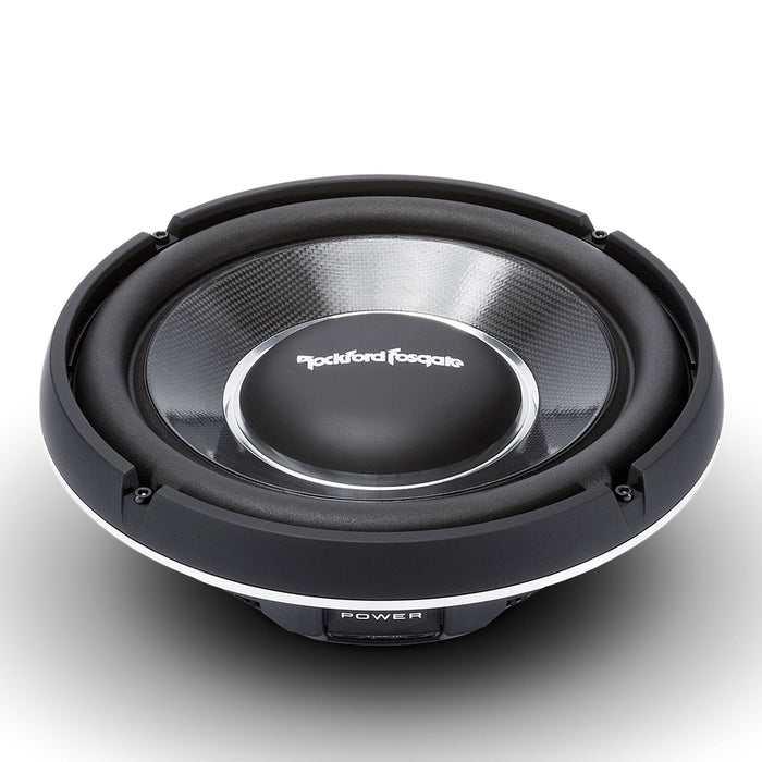 Rockford Fosgate Power 12" Slim 1200 Watt Single 2 Ohm Subwoofer T1S2-12