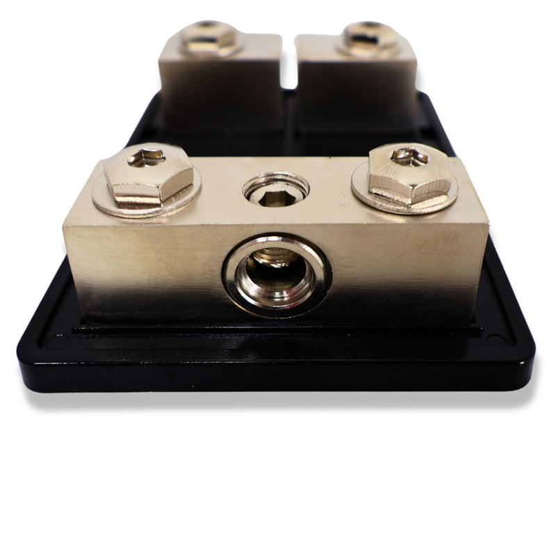 Audiopipe 2-position ANL Fused Distribution Block 24040-ANL 1/0-4 Gauge in/out