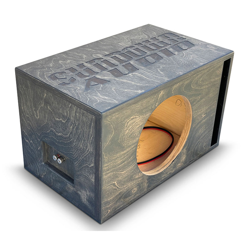 3000W RMS DVC 1 or 2-Ohm 15"NS Series V6 Subwoofer w/Single 15" Birch Ported Box