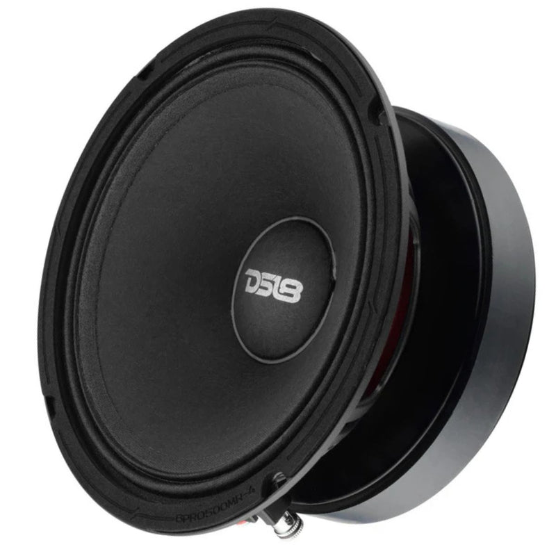 DS18 6.5 250 Watts RMS 4-Ohm High-Sensitivity Pro Loudspeaker w/ Ferrite Magnet