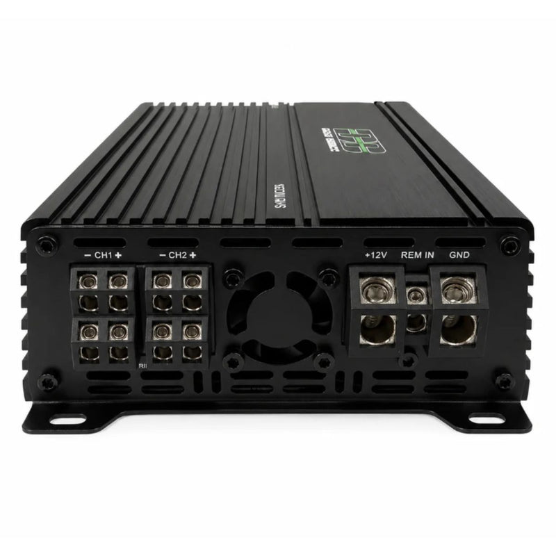 Deaf Bonce Apocalypse ATOM-400.4 PRO 4-Channel Amplifier 1600W RMS 1 Ohm