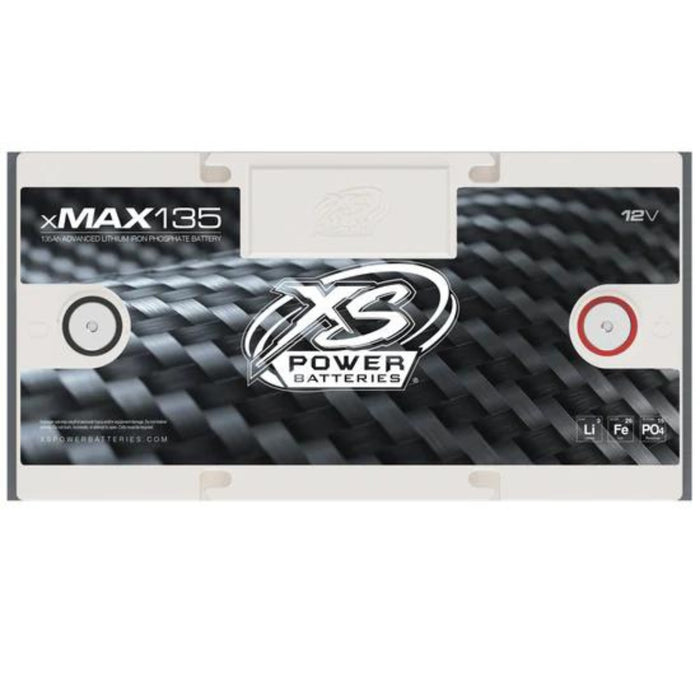 30,000W 12V 135AH 600A Max Lithium Battery XS Power xMax Series XMAX135