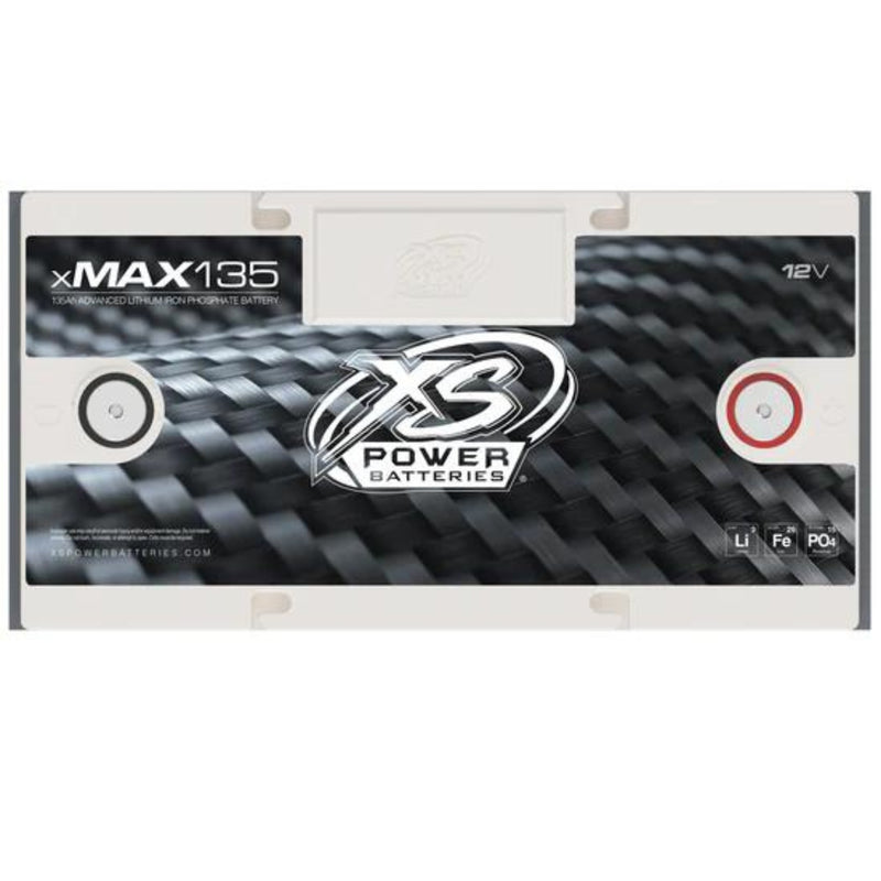 30,000W 12V 135AH 600A Max Lithium Battery XS Power XMax Series XMAX135