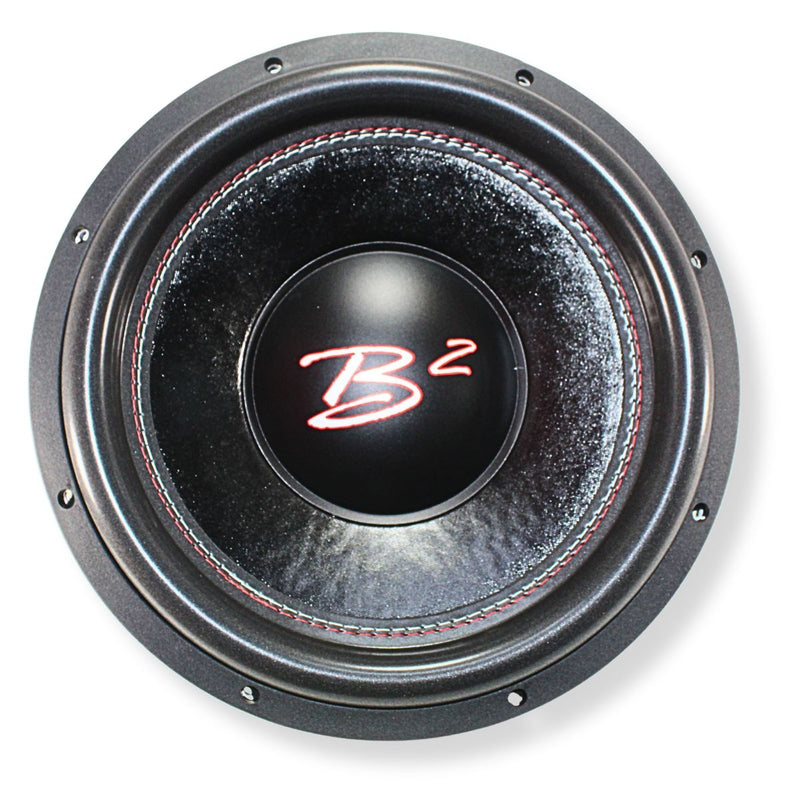B2 Audio 15" Subwoofer 1000W RMS 3" Voice Coil Dual 2-Ohm RIOT