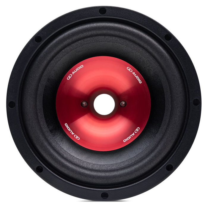 8" 4-Ohm 400 Watts Voice Optimized PA Style Subwoofer with 2.5" Single VC