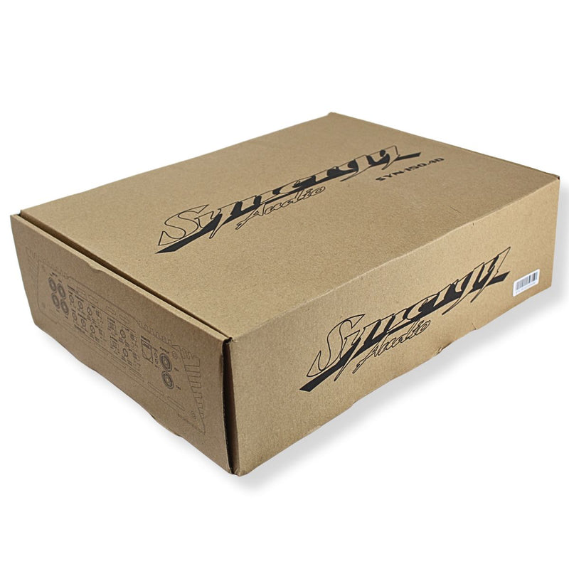 Synergy Audio SYN 230W x 4 @ 2 Ohm 150.4D 4-Channel Class D Vehicle Amplifier