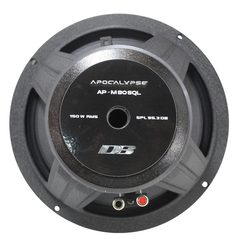 Deaf Bonce 8" 4-Ohm 150W RMS Mid-Range Apocalypse Speaker Pair AP-M80SQL