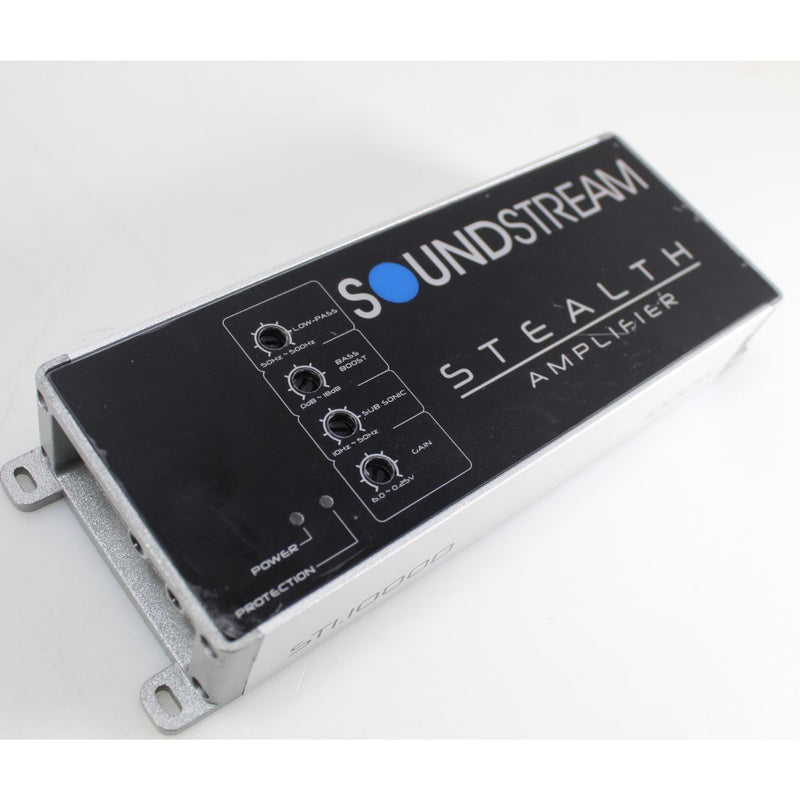 Monoblock 1000 Watt 2-Ohm Micro Compact Car Audio Amplifier Soundstream OPEN BOX