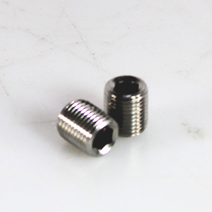 Big Jeff Audio Pair of Aluminum 0 GA to 4 GA Offset Amplifier Input Reducers