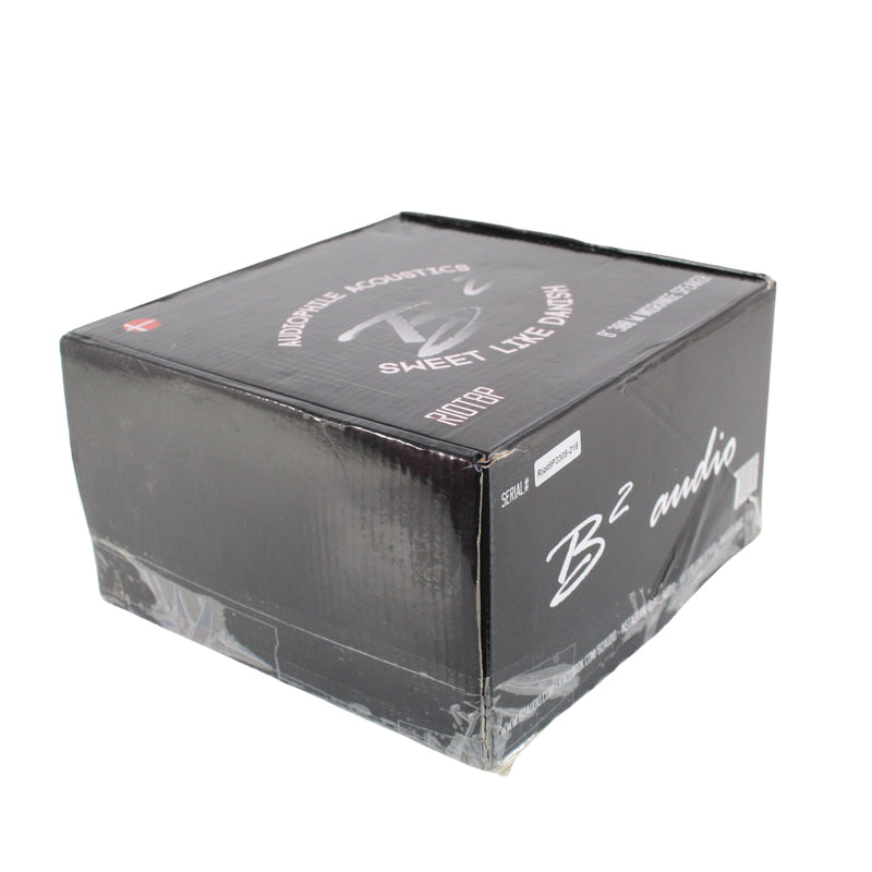 B2 Audio RIOT 8" 4-Ohm 150W RMS UV/Water Resistant Speaker RIOT8P OPEN BOX