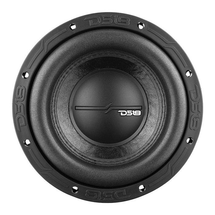 DS18 8" Elite ZR Series 900 Watt Dual Voice Coil 2 Ohm Subwoofer ZR8.2D