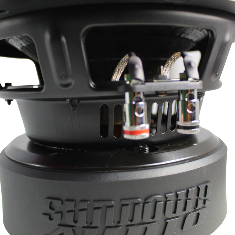 Sundown Audio E-Series V.6 8" 300W RMS Dual 4-Ohm VC Subwoofer / E-V.6-8-D4