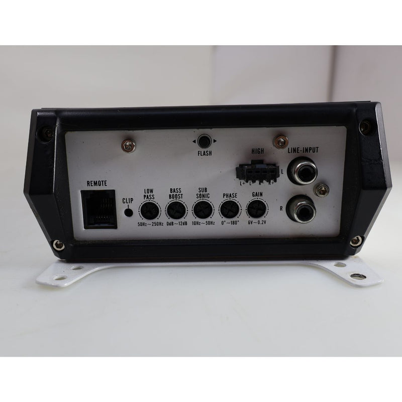 B2 Audio Mono Amp 2500W 1-Ohm Class-D Half-Bridge RGB LED Lights REFURBISHED