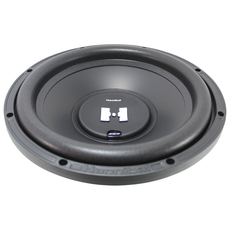 Deaf Bonce 12" Subwoofer 600 Watt 4 Ohm Hannibal Series HS-600