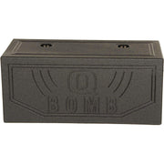 Dual Vented 12" Rhino Coated Sub Woofer Enclosure Speaker Box Ported Chamber - Big Jeff Online Inc