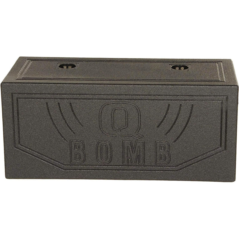 Dual Vented 12" Rhino Coated Sub Woofer Enclosure Speaker Box Ported Chamber - Big Jeff Online Inc