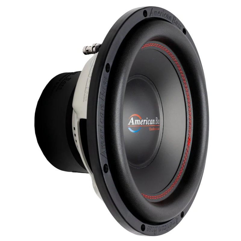 American Bass 12" 1000W Subwoofer Dual 4 Ohm Voice Coil XD Series XD-12-D4