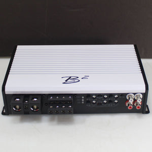 RAGE Series 1.2K 4-Channel 1200 Watt 2-Ohm Full Range Class D Amplifier OPEN BOX