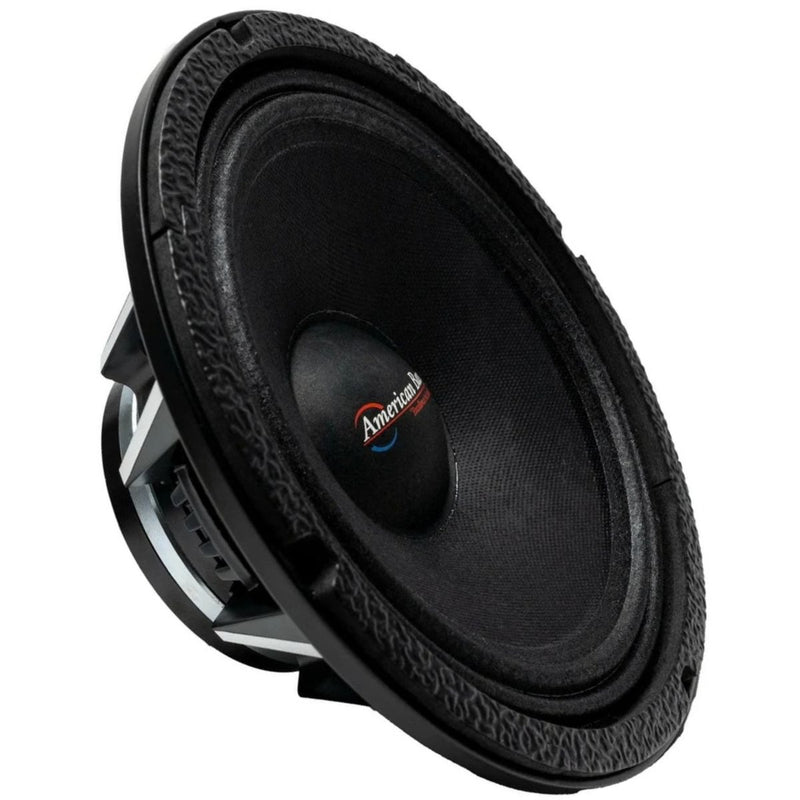 American Bass 8" 400W RMS 4-Ohm Neodymium Midrange Car Speaker STALLION-8-MR
