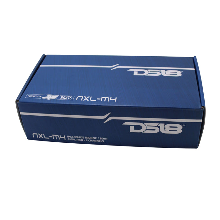 DS18 4 Channel Marine Amplifier 1800 W 4 ohms Class D NXL-M4