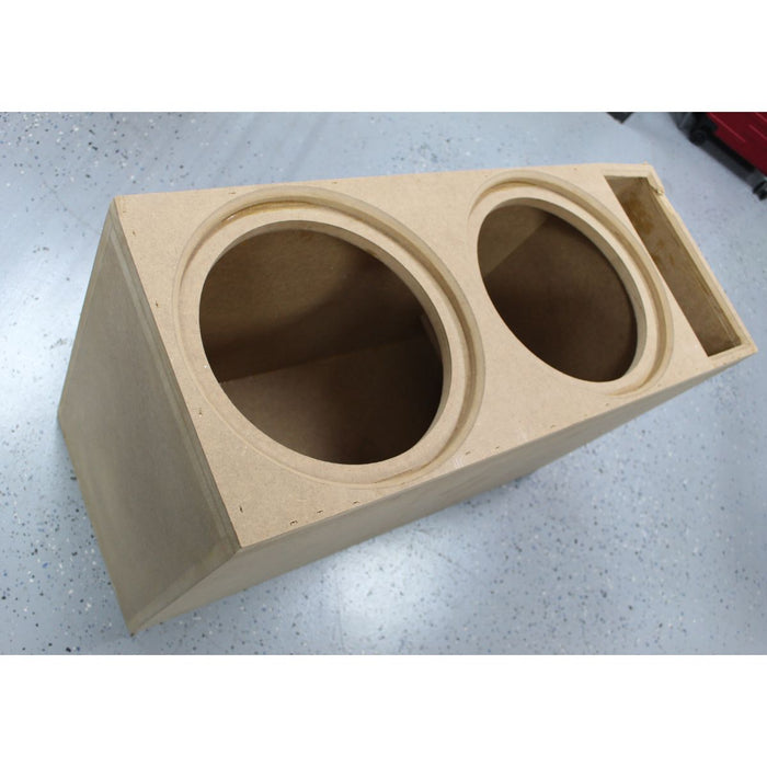 Tru Spec Vented Prefab Dual 12" Subwoofer Enclosure for Sundown SA OPEN BOX
