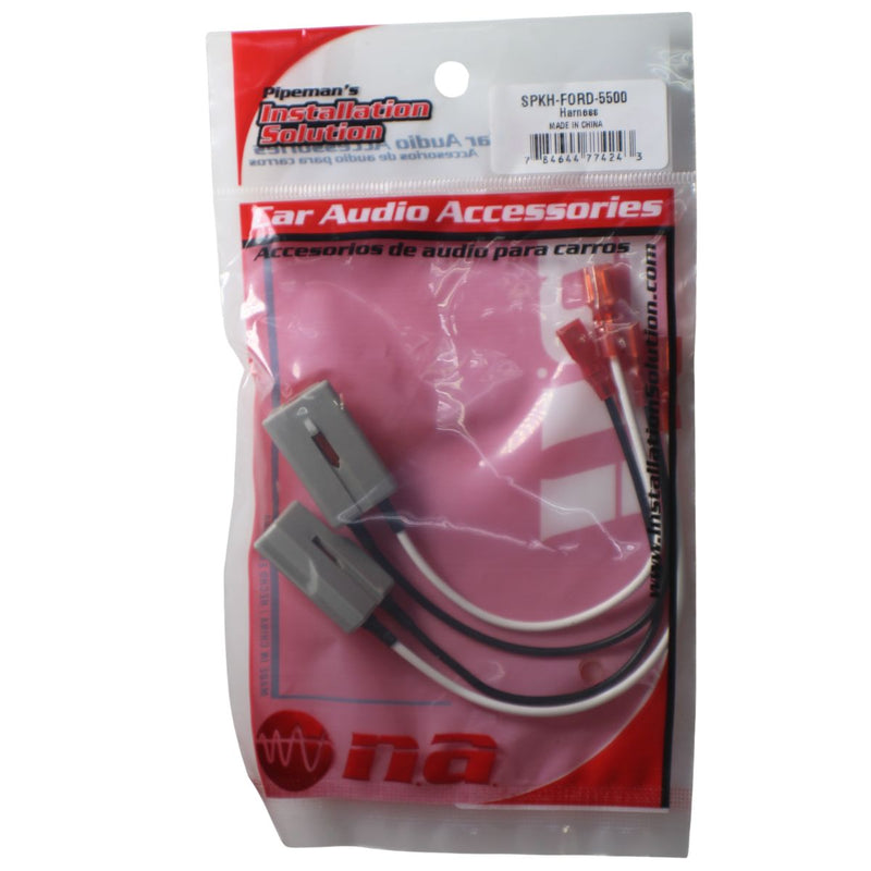Pipeman SPKH-FORD-5500 Speaker Harness Adapter Plug & Play Pair For Ford