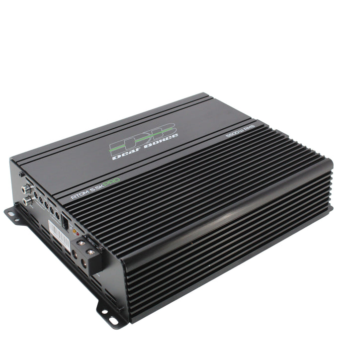 Deaf Bonce Apocalypse ATOM Pro 5500W 1-ohm Class-D Monoblock Amplifier