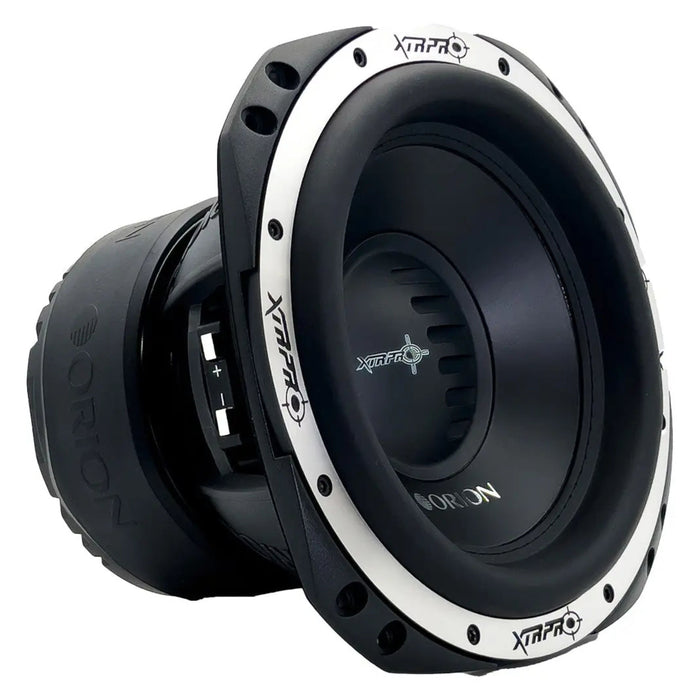 Orion 4-ohm 1250w RMS XTR PRO Series 10" DVC Subwoofer - XTRPRO104D