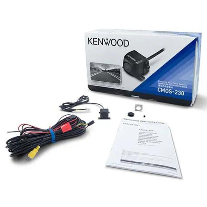 Kenwood DDX57S DVD Receiver & Kenwood CMOS-230 Universal Backup Camera