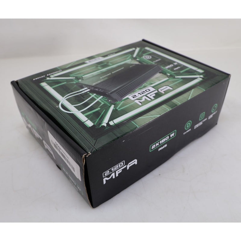 Deaf Bonce 2 Channel 360W RMS 4 ohms Class D Machete Fight Amplifier OPEN BOX