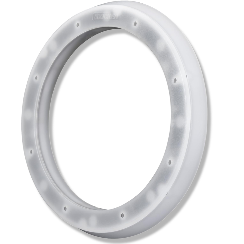 Kicker Weather-Proof LED Lighted Rings for 6.5", 8", 10", 12" & 8.8" Speakers