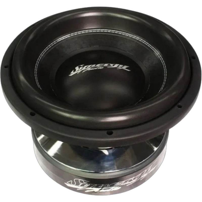 Synergy Audio WFO 12" 2500W RMS Dual 4 Ohm Competition Subwoofer WFO-12D4-v1