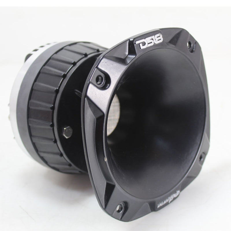 DS18 2" 320W 8 Ohm Titanium Compression Driver Aluminum Short Horn Kit OPEN BOX