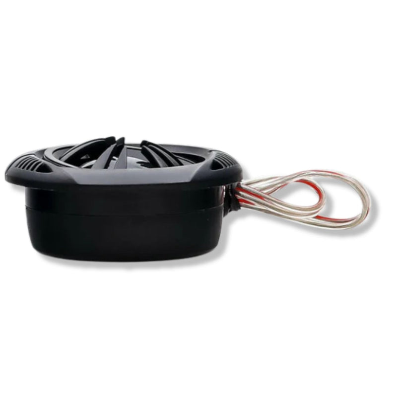 Pair of 1" Teteron Dome Tweeters 60W RMS 4 Ohm SQ-T2 American Bass