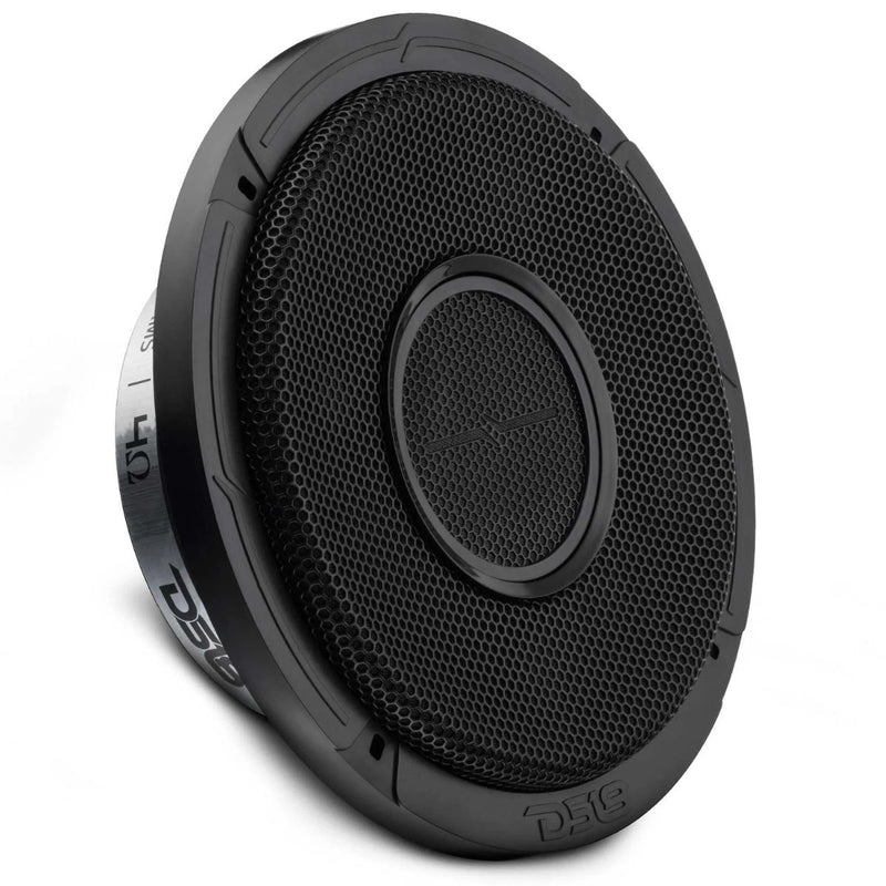 DS18 8" Hybrid Slim 2-way Speaker w/ 1" Driver Horn 200W RMS 4-Ohm PRO-HY8.4MSL