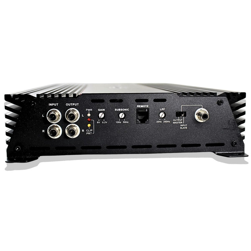 Synergy Audio SYN 2.5K Mono 2500 Watts 1Ohm Class D Vehicle Amplifier SYN2.5K