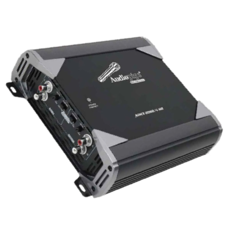 Audiopipe 1200W RMS 4CH 2 Ohm Full Range Class D Transistor Amplifier