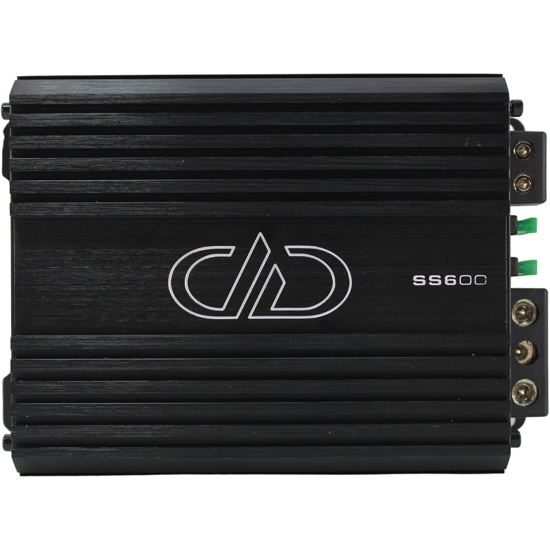 DD Audio SS600 Super Small Class D Monoblock Amplifier 600W RMS