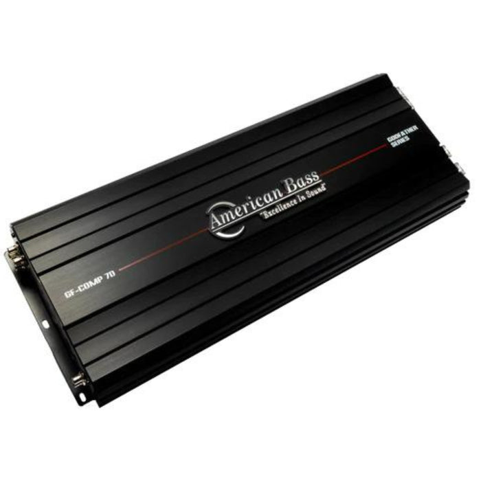 American Bass Godfather Comp 7D Monoblock 1-Channel Digital Amplifier