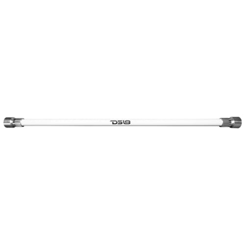 DS18 Pick-Up Truck White Mounting Tube for Towers/Pods With Clamps PU-TUBE/WH
