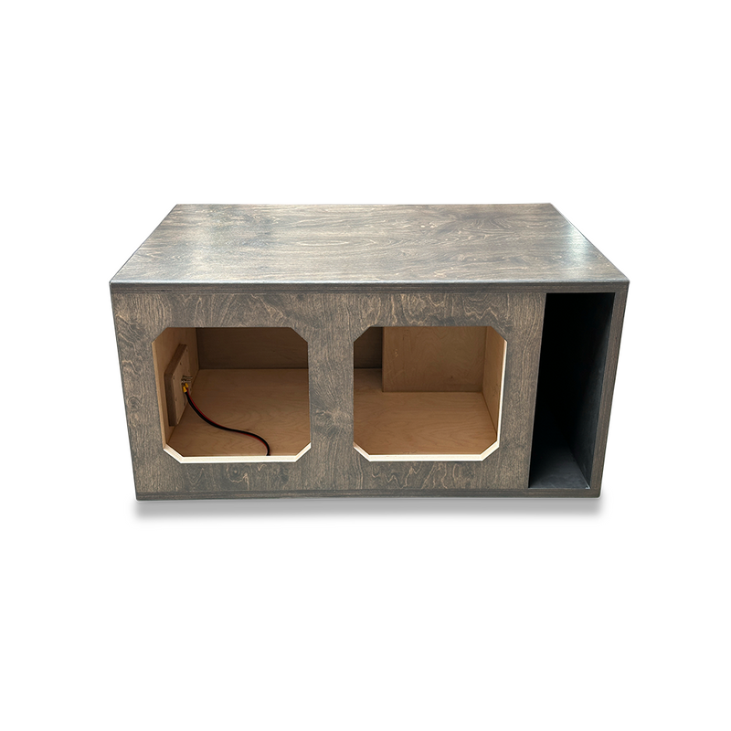 Kicker Dual 15" L7X Ported Enclosure
