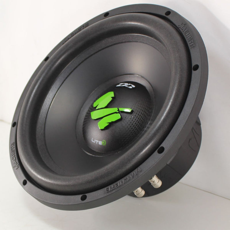 12" 500W RMS 2-Ohm Dual Voice Coil Subwoofer Deaf Bonce ML-12R-D2 OPEN BOX