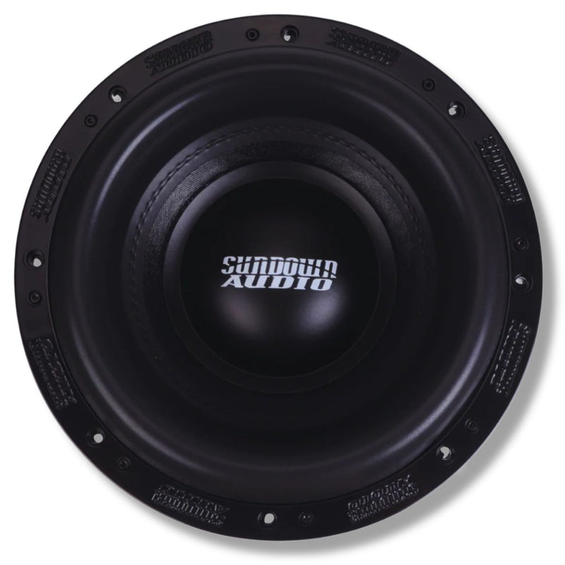 3000W RMS Dual 1 or 2-Ohm 12" X Series V4 Subwoofer w/Dual 12" Birch Ported Box