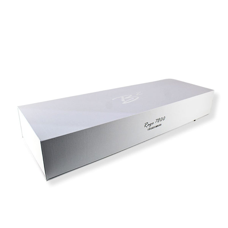 B2 Audio Monoblock Amplifier RAGE 7800W Class D 1 Ohm Full Range