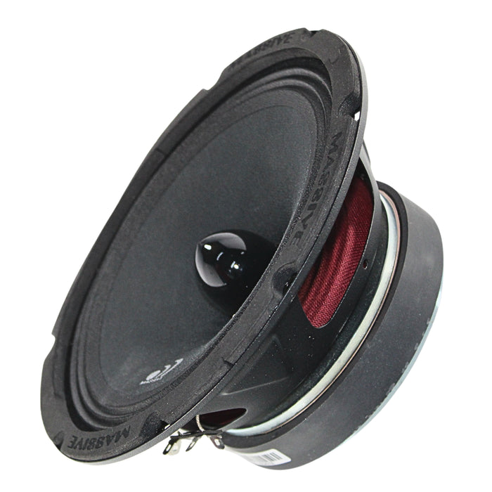 Massive Audio 8" 150 Watts RMS Loud Speaker 8 Ohm Mid Bass Bullet M8 OPEN BOX