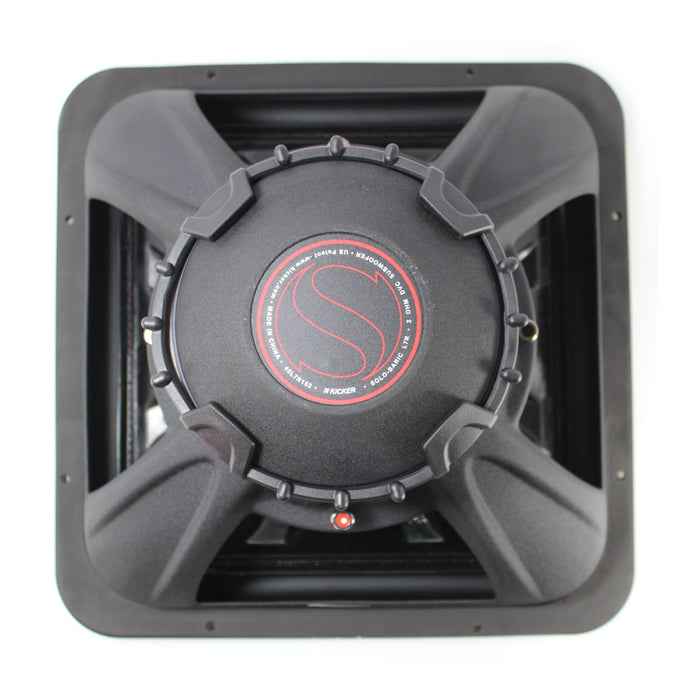 Kicker L7R Series 15" Dual 2 Ohm VC Subwoofer 1800W Peak Ceramic Magnet 45L7R152